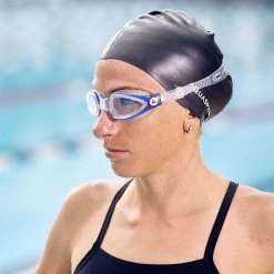 AQUASPHERE Eagle Swim Goggles - Clear - Transparent/Transparent -Aqua Fit Shop aquasphere eagle 1 1437850