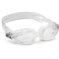 AQUASPHERE Eagle Swim Goggles - Clear - Transparent/Transparent -Aqua Fit Shop aquasphere eagle swim goggles clear transparent transparent 1 1437855