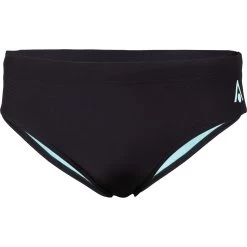 AQUASPHERE Essential Swim Brief 8cm - Black/Light Blue 11 AQUASPHERE Essential Swim Brief 8cm - Black/Light Blue -Aqua Fit Shop aquasphere essential costumi da bagno 8cm black light blue 3 1175071