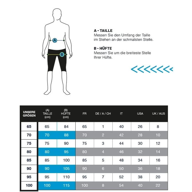 AQUASPHERE Essential Swim Brief 8cm - Black/Light Blue 9 AQUASPHERE Essential Swim Brief 8cm - Black/Light Blue - Image 7