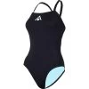 AQUASPHERE Essential Tie Back Swimsuit Women - Black/Black -Aqua Fit Shop aquasphere essential tie back swimsuit women black black 1 1175229