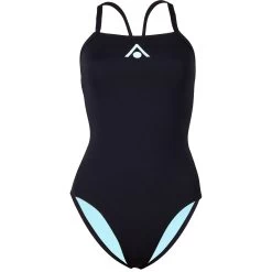 AQUASPHERE Essential Tie Back Swimsuit Women - Black/Black 12 AQUASPHERE Essential Tie Back Swimsuit Women - Black/Black -Aqua Fit Shop aquasphere essential tie back swimsuit women black black 3 1175231