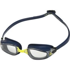 AQUASPHERE Fastlane Swim Goggles - Clear - Navy Blue/Bright Yellow 8 AQUASPHERE Fastlane Swim Goggles - Clear - Navy Blue/Bright Yellow -Aqua Fit Shop aquasphere fastlane swim goggles clear navy blue bright yellow 2 1496783