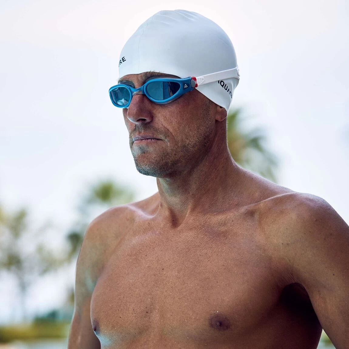 AQUASPHERE Kaiman Exo Swim Goggles - Smoke - Petrol/Transparente 8 AQUASPHERE Kaiman Exo Swim Goggles - Smoke - Petrol/Transparente - Image 6