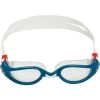 AQUASPHERE Kaiman Exo Swim Goggles - Clear - Petrol/Transparent -Aqua Fit Shop aquasphere kaiman exo swim goggles clear petrol transparent 2 1437877