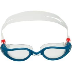 AQUASPHERE Kaiman Exo Swim Goggles - Clear - Petrol/Transparent
