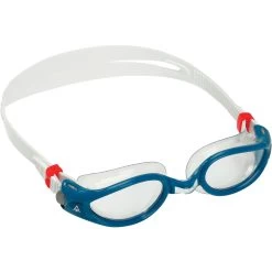 AQUASPHERE Kaiman Exo Swim Goggles - Clear - Petrol/Transparent -Aqua Fit Shop aquasphere kaiman exo swim goggles clear petrol transparent 3 1437878