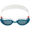 AQUASPHERE Kaiman Exo Swim Goggles - Smoke - Petrol/Transparente