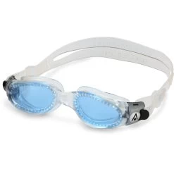 AQUASPHERE Kaiman Small Swim Goggles - Blue Tinted - Transparent/Transparent -Aqua Fit Shop aquasphere kaiman small swim goggles blue tinted transparent transparent 1 1497053