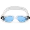 AQUASPHERE Kaiman Small Swim Goggles - Blue Tinted - Transparent/Transparent -Aqua Fit Shop aquasphere kaiman small swim goggles blue tinted transparent transparent 2 1497054