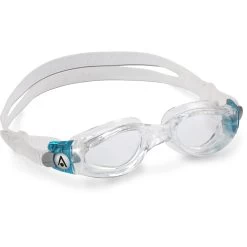 AQUASPHERE Kaiman Small Swim Goggles - Clear - Transparent/Turquoise 9 AQUASPHERE Kaiman Small Swim Goggles - Clear - Transparent/Turquoise -Aqua Fit Shop aquasphere kaiman small swim goggles clear transparent turquoise 3 1497040
