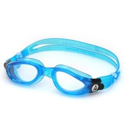 AQUASPHERE Kaiman Swim Goggles - Clear - Light Blue/Transparent -Aqua Fit Shop aquasphere kaiman swim goggles clear light blue transparent 1 1497122