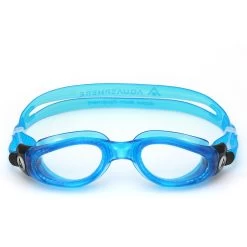 AQUASPHERE Kaiman Swim Goggles - Clear - Light Blue/Transparent