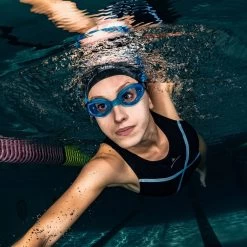 AQUASPHERE Kaiman Swim Goggles - Clear - Light Blue/Transparent -Aqua Fit Shop aquasphere kaiman swim goggles clear light blue transparent 21 1497126