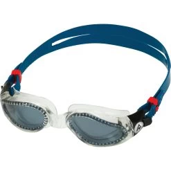 AQUASPHERE Kaiman Swim Goggles - Smoke Tinted - Transparent/Petrol -Aqua Fit Shop aquasphere kaiman swim goggles smoke tinted transparent petrol 1 1438070