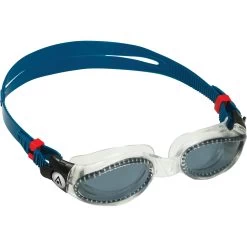 AQUASPHERE Kaiman Swim Goggles - Smoke Tinted - Transparent/Petrol -Aqua Fit Shop aquasphere kaiman swim goggles smoke tinted transparent petrol 3 1438072