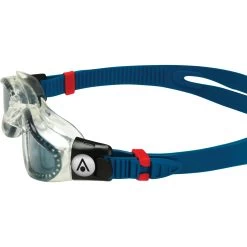 AQUASPHERE Kaiman Swim Goggles - Smoke Tinted - Transparent/Petrol -Aqua Fit Shop aquasphere kaiman swim goggles smoke tinted transparent petrol 5 1438074