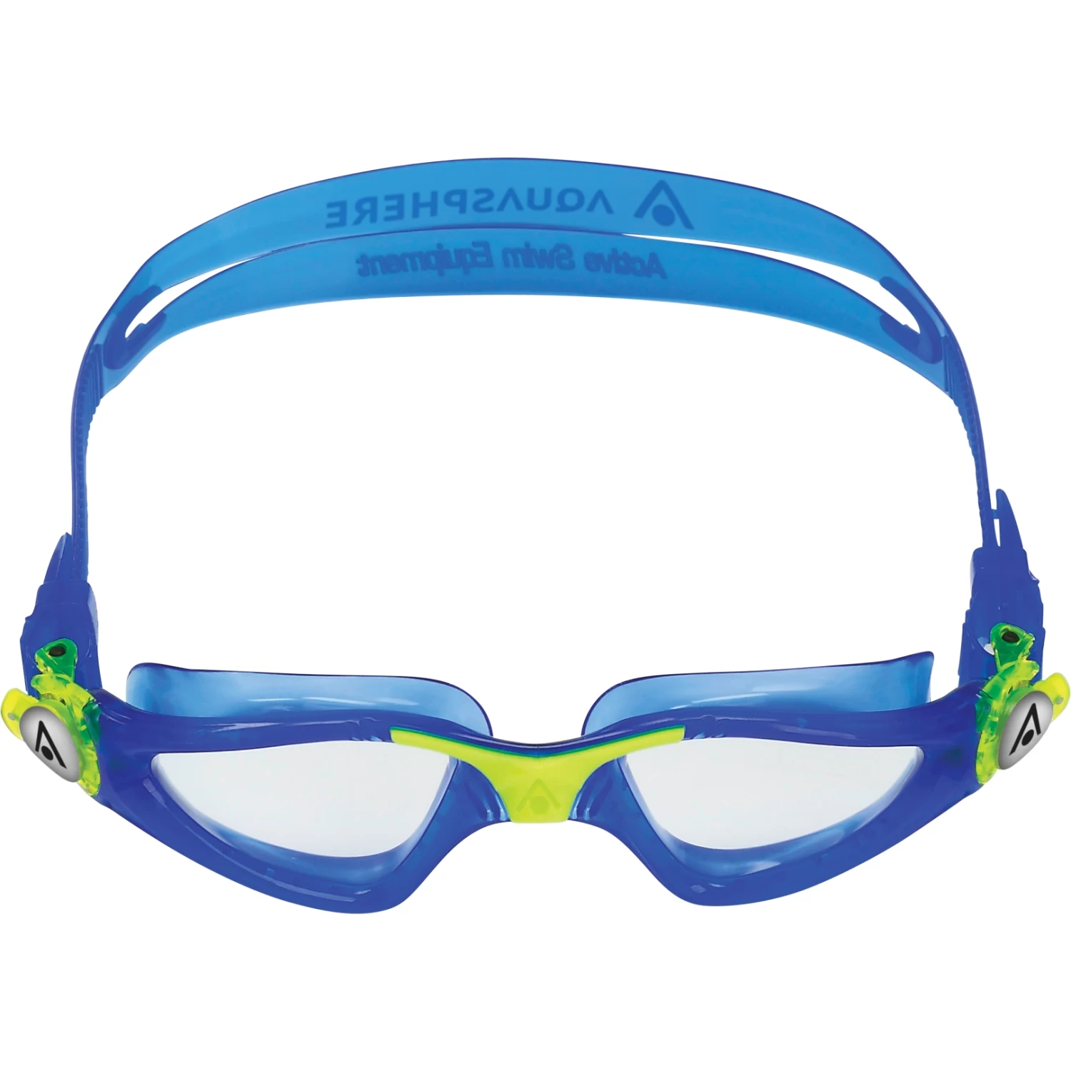 AQUASPHERE Kayenne Junior Kids Swim Goggles - Clear - Blue/Yellow 3 AQUASPHERE Kayenne Junior Kids Swim Goggles - Clear - Blue/Yellow
