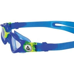AQUASPHERE Kayenne Junior Kids Swim Goggles - Clear - Blue/Yellow 11 AQUASPHERE Kayenne Junior Kids Swim Goggles - Clear - Blue/Yellow -Aqua Fit Shop aquasphere kayenne junior swim goggles clear blue yellow 5 1497155