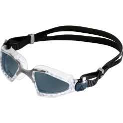 AQUASPHERE Kayenne Pro Swim Goggles - Smoke Tinted - Transparent/Grey -Aqua Fit Shop aquasphere kayenne pro swim goggles smoke tinted transparent grey 1 1497186