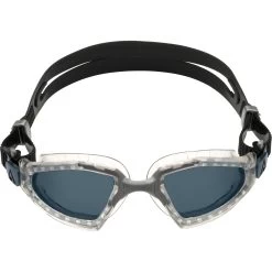 AQUASPHERE Kayenne Pro Swim Goggles - Smoke Tinted - Transparent/Grey