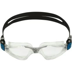 AQUASPHERE Kayenne Swim Goggles - Clear - Transparent/Silver/Petrol