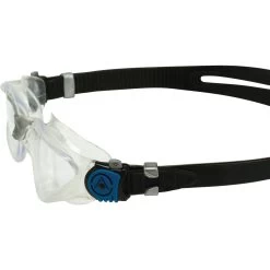 AQUASPHERE Kayenne Swim Goggles - Clear - Transparent/Silver/Petrol -Aqua Fit Shop aquasphere kayenne swim goggles clear transparent silver petrol 5 1438674