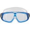 AQUASPHERE Seal 2.0 Swim Goggles - Clear - Light Blue/White 1 AQUASPHERE Seal 2.0 Swim Goggles - Clear - Light Blue/White -Aqua Fit Shop aquasphere seal 2 1438893