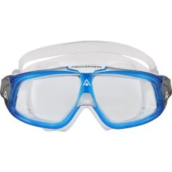 AQUASPHERE Seal 2.0 Swim Goggles - Clear - Light Blue/White