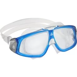 AQUASPHERE Seal 2.0 Swim Goggles - Clear - Light Blue/White 11 AQUASPHERE Seal 2.0 Swim Goggles - Clear - Light Blue/White -Aqua Fit Shop aquasphere seal 2 1438894