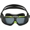 AQUASPHERE Seal 2.0 Swim Goggles - Smoke Tinted - Black/Green -Aqua Fit Shop aquasphere seal 2 1438927