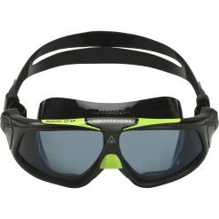 AQUASPHERE Seal 2.0 Swim Goggles - Smoke Tinted - Black/Green