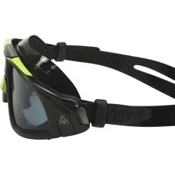 AQUASPHERE Seal 2.0 Swim Goggles - Smoke Tinted - Black/Green -Aqua Fit Shop aquasphere seal 2 1438931