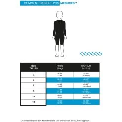 AQUASPHERE Stingray HP2 Short Sleeve Neoprene Suit Kids - Bright Green/Navy Blue -Aqua Fit Shop aquasphere stingray hp2 long sleeve neoprene suit kids bright green navy blue 5 1182430 2