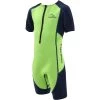AQUASPHERE Stingray HP2 Short Sleeve Neoprene Suit Kids - Bright Green/Navy Blue -Aqua Fit Shop aquasphere stingray hp2 short sleeve neoprene suit kids bright green navy blue 1 1182432