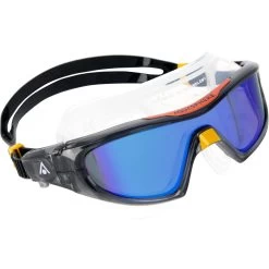 AQUASPHERE Vista Pro Swim Goggles - Indigo Titanium Mirrored - Dark Gray/Orange 10 AQUASPHERE Vista Pro Swim Goggles - Indigo Titanium Mirrored - Dark Gray/Orange -Aqua Fit Shop aquasphere vista pro swim goggles indigo titanium mirrored dark gray orange 1 1439264