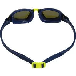 AQUASPHERE Xceed.A Swim Goggles - Blue Titanium Mirrored - Navy Blue/Navy Blue -Aqua Fit Shop aquasphere xceed 1272413