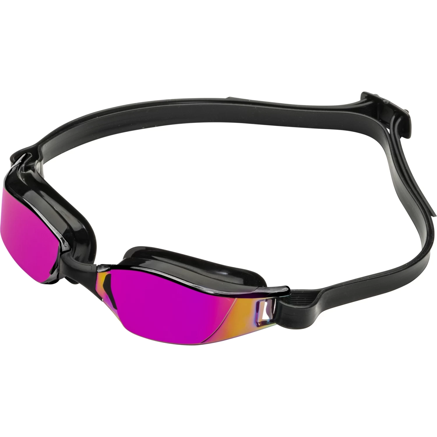 AQUASPHERE Xceed Swim Goggles - Pink Titanium Mirrored - Black/Black/Black 5 AQUASPHERE Xceed Swim Goggles - Pink Titanium Mirrored - Black/Black/Black - Image 3