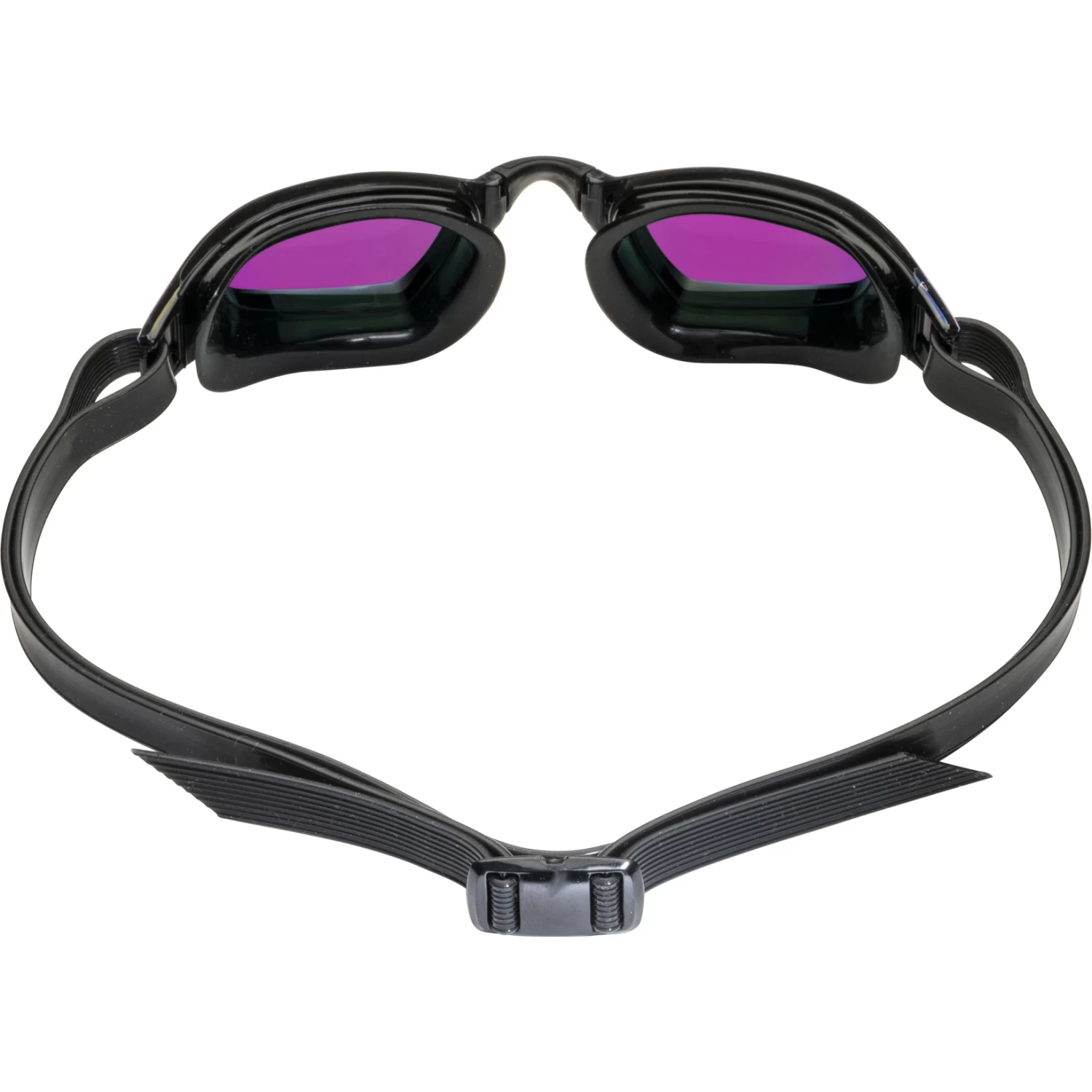 AQUASPHERE Xceed Swim Goggles - Pink Titanium Mirrored - Black/Black/Black 4 AQUASPHERE Xceed Swim Goggles - Pink Titanium Mirrored - Black/Black/Black - Image 2