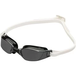 AQUASPHERE Xceed Swim Goggles - Smoke Tinted - Black/Black/White -Aqua Fit Shop aquasphere xceed swim goggles smoke tinted black black white 2 1439409