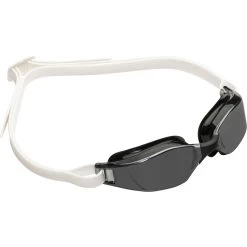 AQUASPHERE Xceed Swim Goggles - Smoke Tinted - Black/Black/White -Aqua Fit Shop aquasphere xceed swim goggles smoke tinted black black white 3 1439410