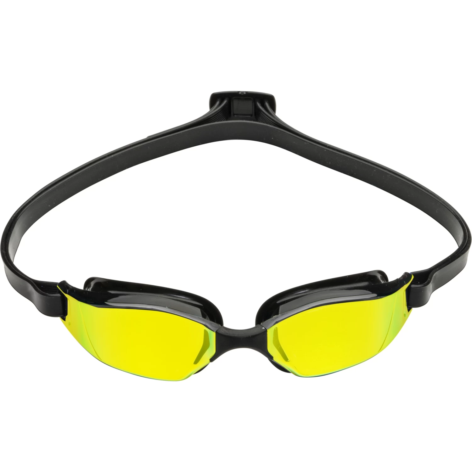 AQUASPHERE Xceed Swim Goggles - Yellow Titanium Mirrored - Black/Black/Black 3 AQUASPHERE Xceed Swim Goggles - Yellow Titanium Mirrored - Black/Black/Black