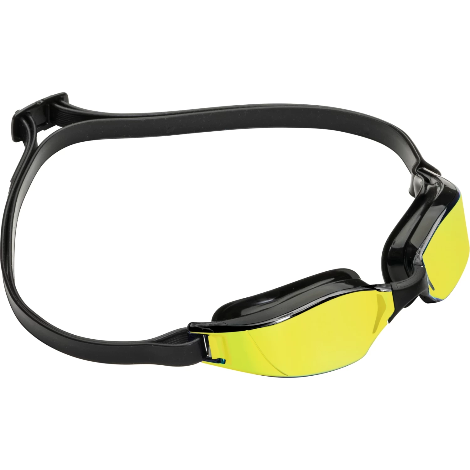 AQUASPHERE Xceed Swim Goggles - Yellow Titanium Mirrored - Black/Black/Black 6 AQUASPHERE Xceed Swim Goggles - Yellow Titanium Mirrored - Black/Black/Black - Image 4