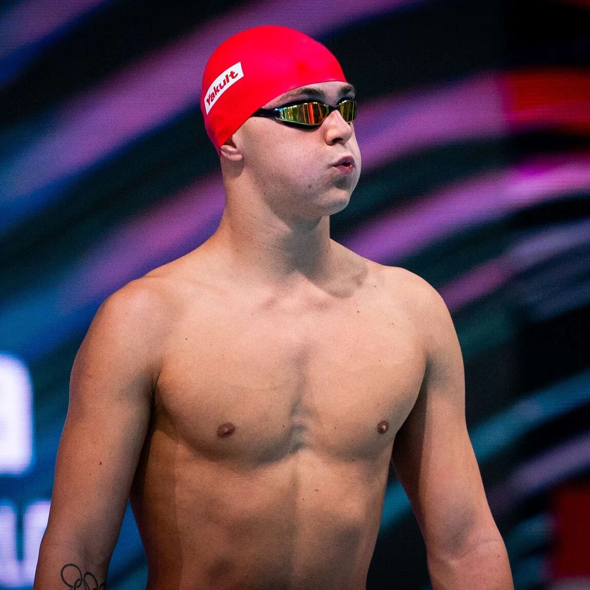 AQUASPHERE Xceed Swim Goggles - Yellow Titanium Mirrored - Black/Black/Black 8 AQUASPHERE Xceed Swim Goggles - Yellow Titanium Mirrored - Black/Black/Black - Image 6