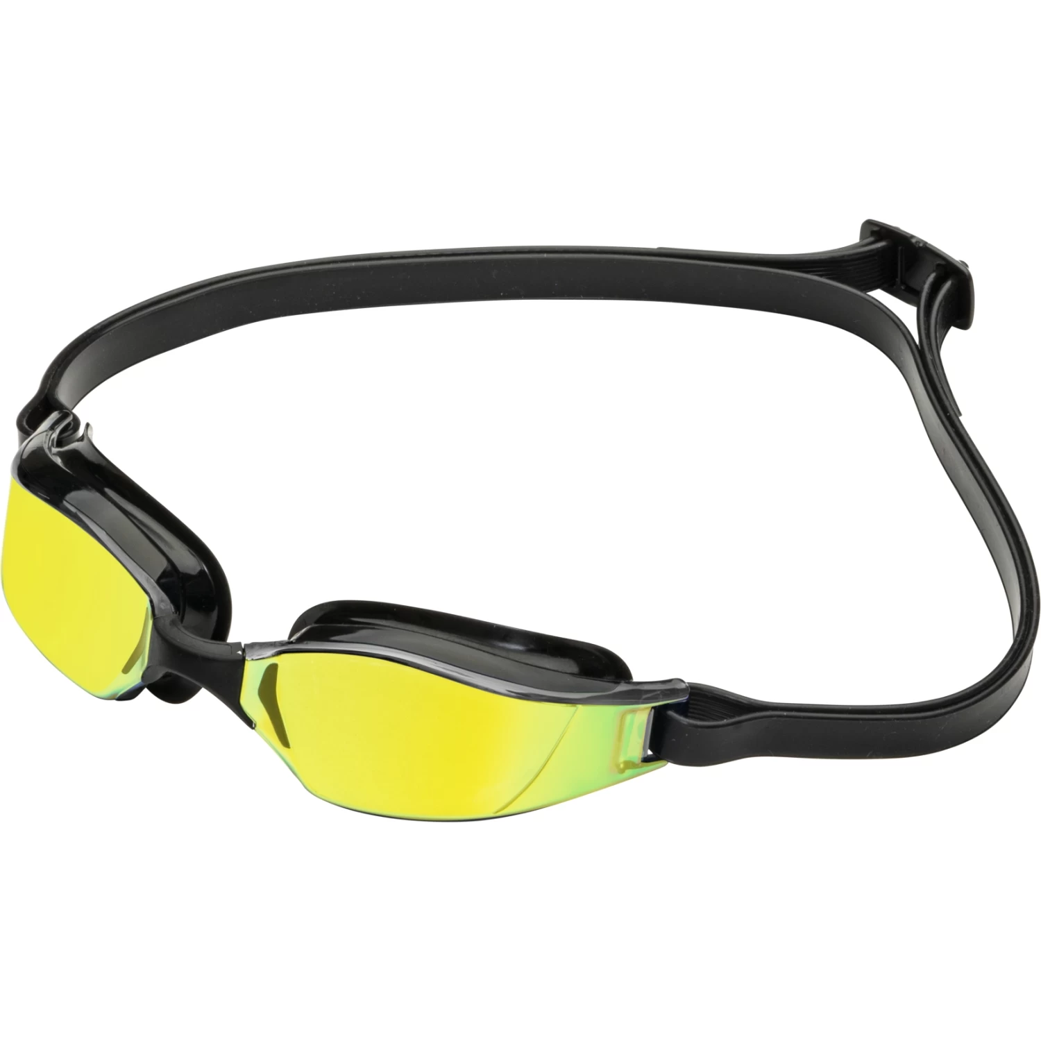 AQUASPHERE Xceed Swim Goggles - Yellow Titanium Mirrored - Black/Black/Black 5 AQUASPHERE Xceed Swim Goggles - Yellow Titanium Mirrored - Black/Black/Black - Image 3