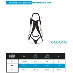 AQUASPHERE ZIP VX Training Fins - Black/Black -Aqua Fit Shop aquasphere zip vx 1 1437823 1