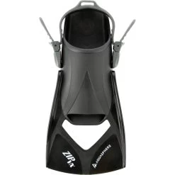 AQUASPHERE ZIP VX Training Fins - Black/Black