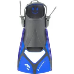 AQUASPHERE ZIP VX Training Fins - Navy Blue/Black