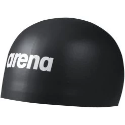 Arena 3D Soft Swim Cap - Black