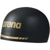 Arena 3D Soft Swim Cap - Black/Gold -Aqua Fit Shop arena 3d soft swim cap black gold 1 1513149